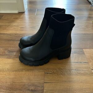 Black Ankle Boots